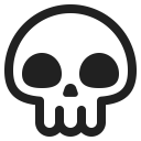 Skull icon