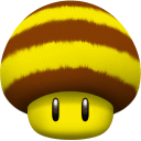 Mushroom Bee icon