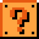 Retro Block Question icon