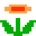 Retro Flower Fire icon