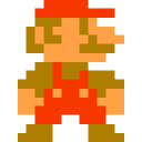 Retro Mario icon