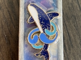 Breaching Orca Whale Pendant #8144 $45.95