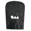 black nylon wingtop garment bag