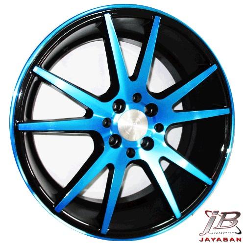 Velg racing ring 17 inch Rep. Vossen VFS1 mobil PCD 4x100 / 4x114.3 / H8