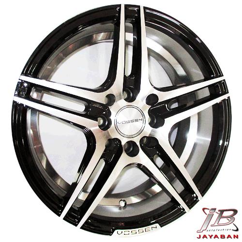 Velg racing ring 15 inch Rep. Vossen H8 mobil Ayla, Calya, Sigra, Brio