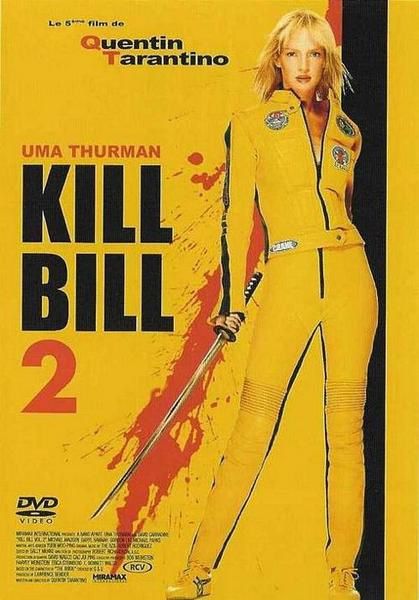 Kill Bill volume 2 - Les Petits Mots de Cat