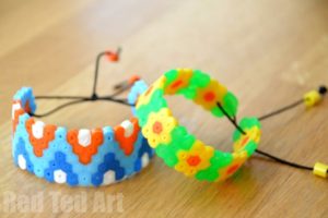 Perler Bead Bracelet Patterns