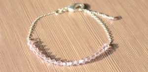 Simple Bead Bracelet Pattern