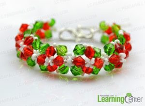 Swarovski Crystal Bead Bracelet Patterns