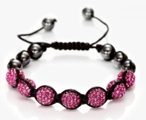 DIY Shamballa Bracelet