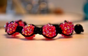 DIY Shamballa Bracelet Tutorial