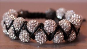 Double Shamballa Bracelet