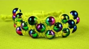 Triple Shamballa Bracelet