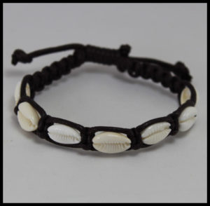 Cowrie Shell Bracelet DIY