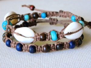 Hemp Shell Bracelet