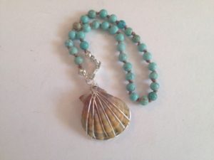 Sunrise Shell Bracelet