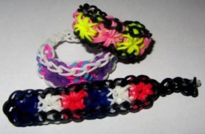 Loom Band Starburst Bracelets