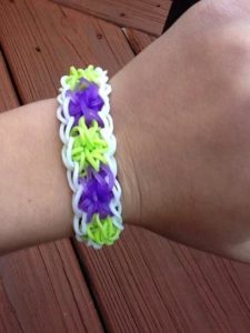 Starburst Bracelets DIY