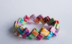 Starburst Wrapper Bracelet