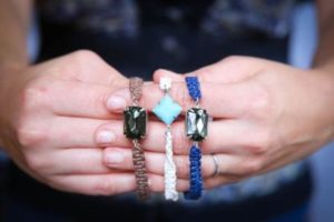 DIY Macrame Bracelet