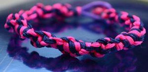 Macramé Bracelet Pattern