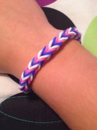 Fishtail Rainbow Loom Bracelets