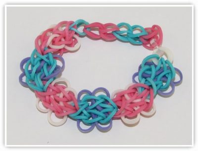 Rainbow Loom Butterfly Bracelet