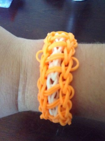 Rainbow Loom Ladder Bracelet Instructions