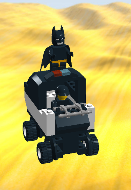 LEGO IDEAS - Bad Cop's Baby Carriage