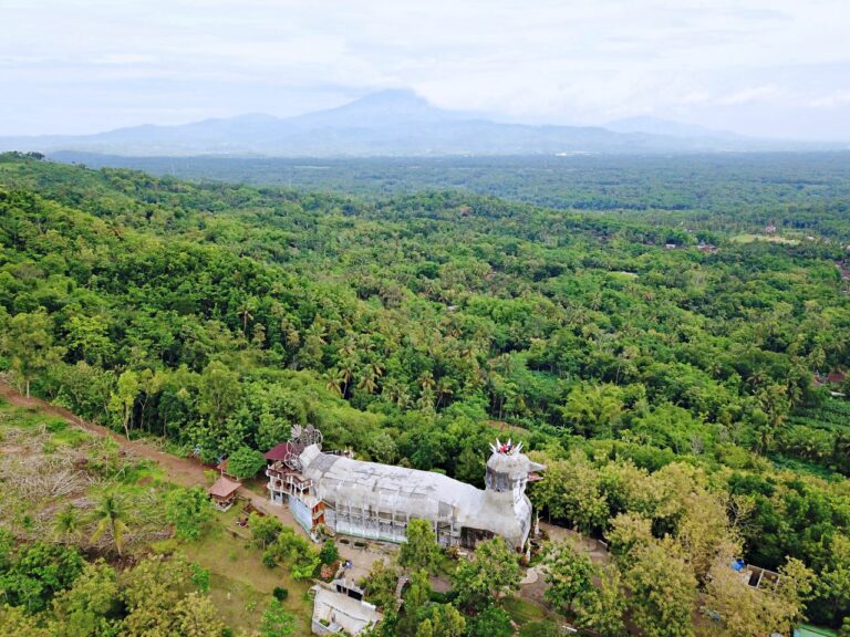 Chicken church or gereja ayam