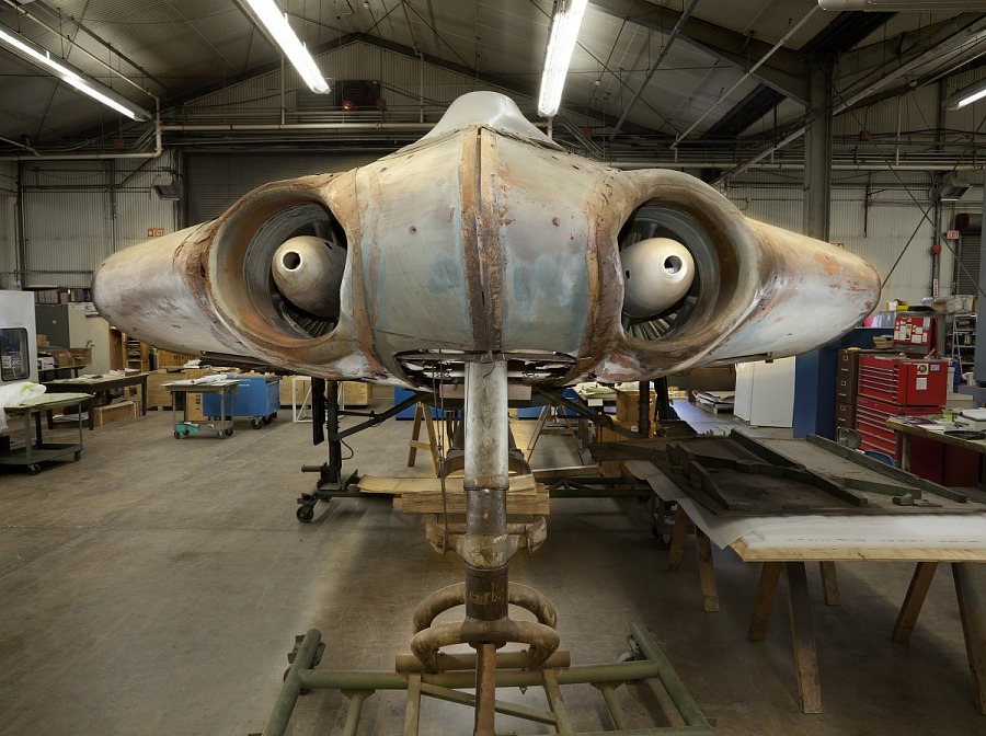 Horten Ho 229 V3 National Air And Space Museum