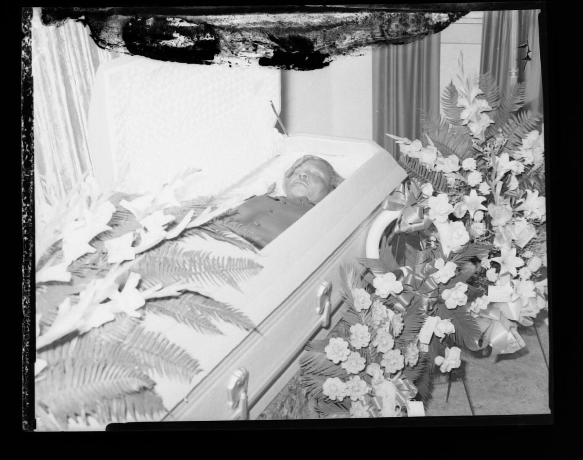 Woman in Open Casket, Post-Mortem | National Museum of African American ...