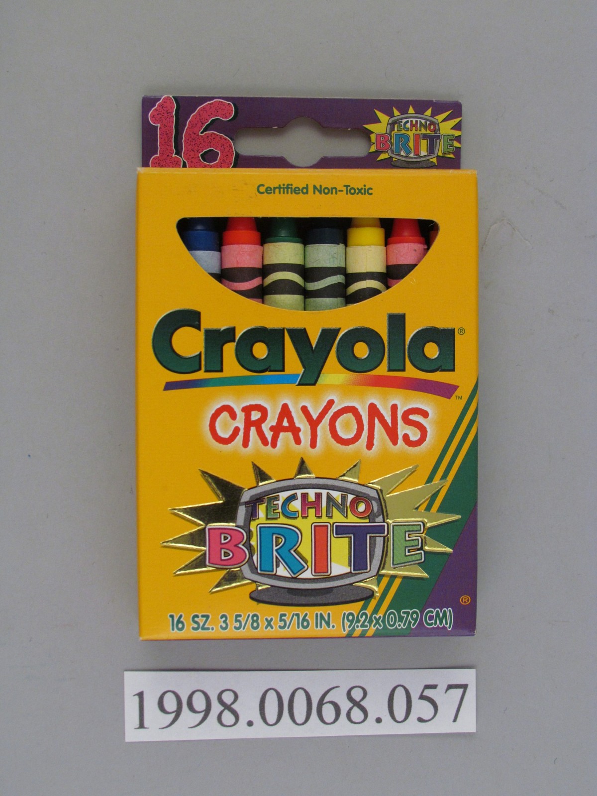 Crayola Techno Brite Crayons | National Museum of American History