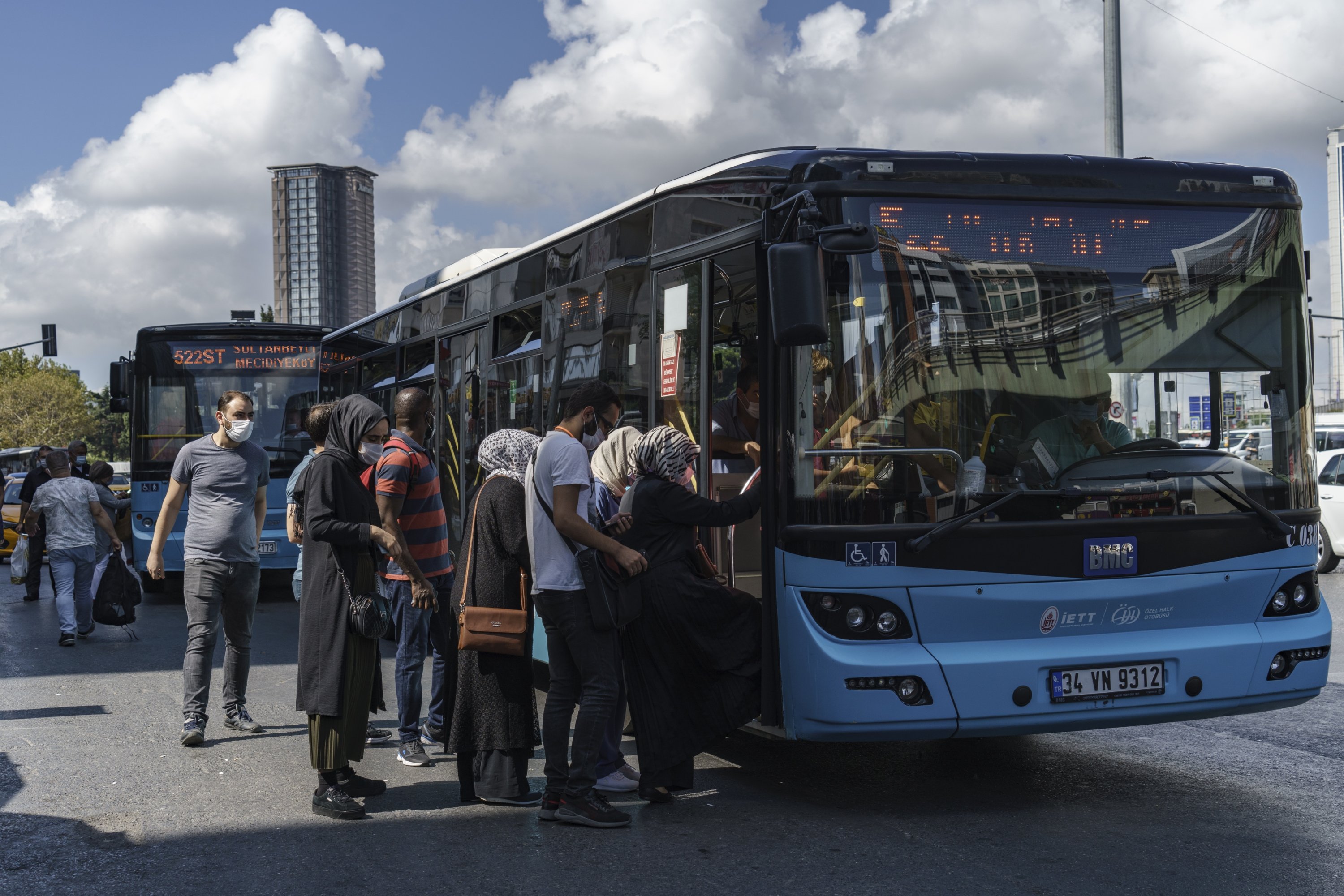 Turkish-made buses on roads of 87 countries | Daily Sabah