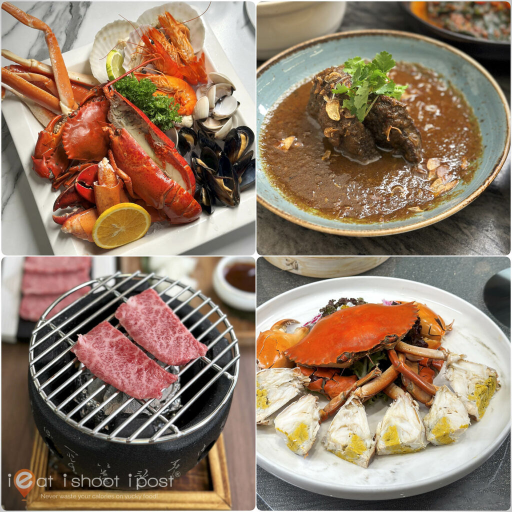 Citi Gourmet Pleasures restaurants - crossroads, rempapa, Paradise Teochew and Ka-EN Grill