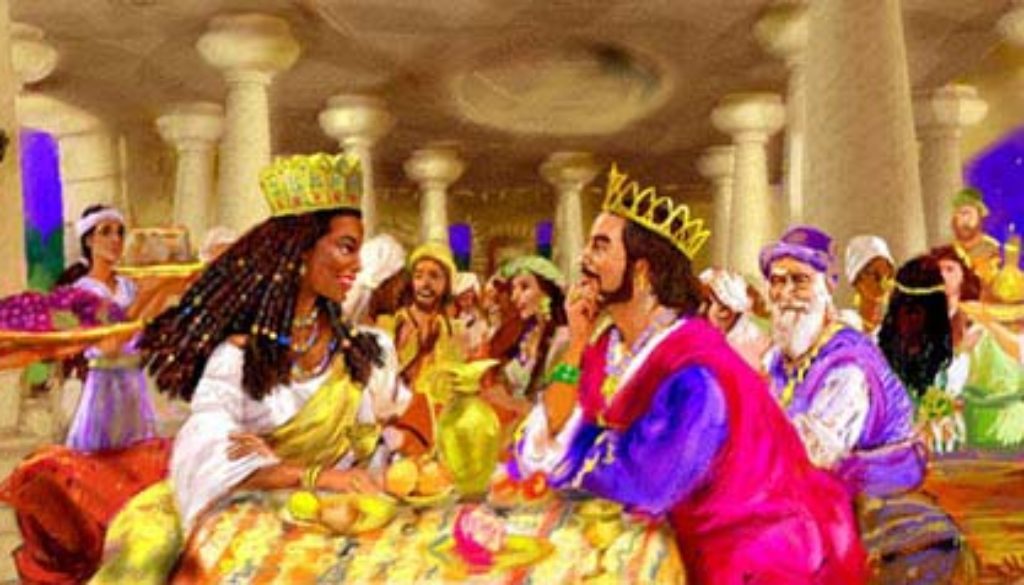 1 Kings 10:1-13 Queen of Sheba