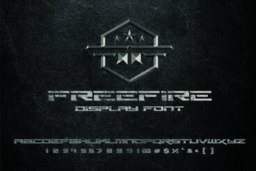 Free Fire Font