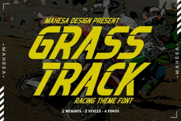 Grasstrack Font