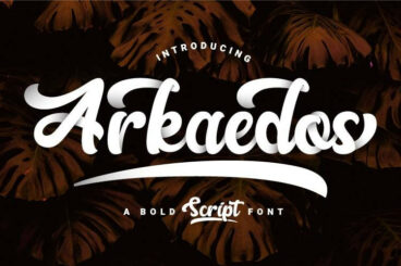 Arkaedos Font