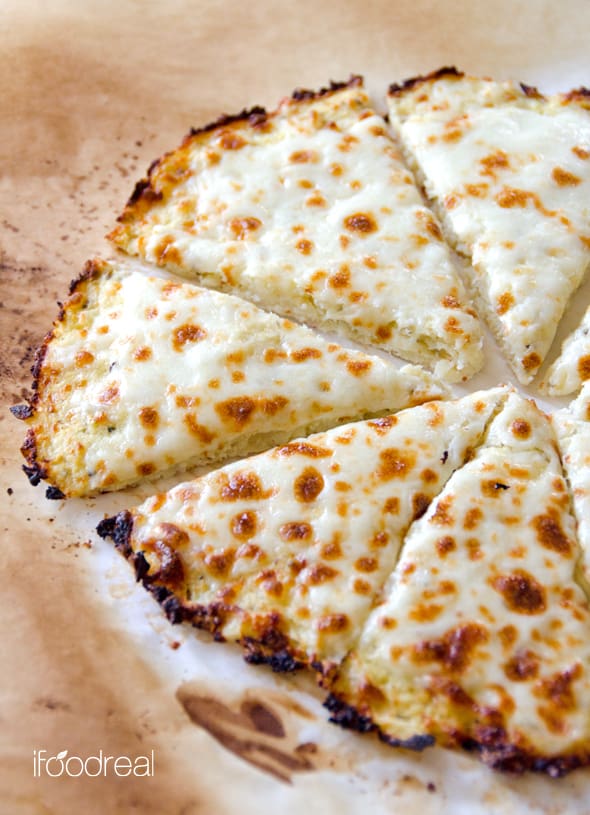 Cauliflower Pizza Crust Recipe