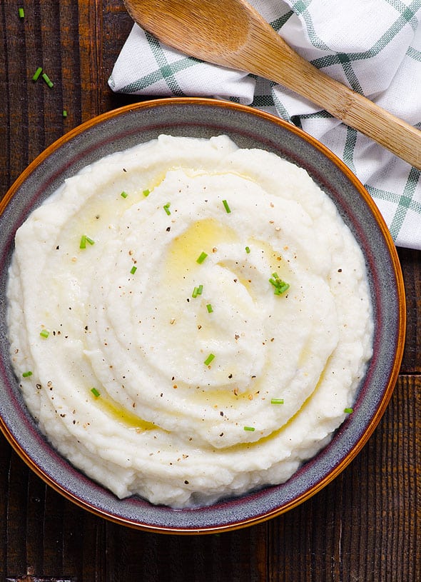 Cauliflower Mashed Potatoes