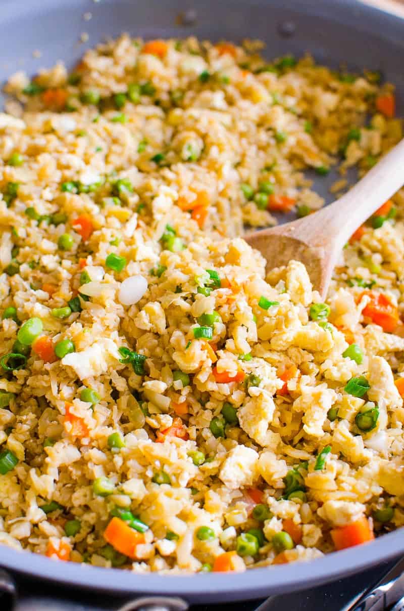 Cauliflower Fried Rice