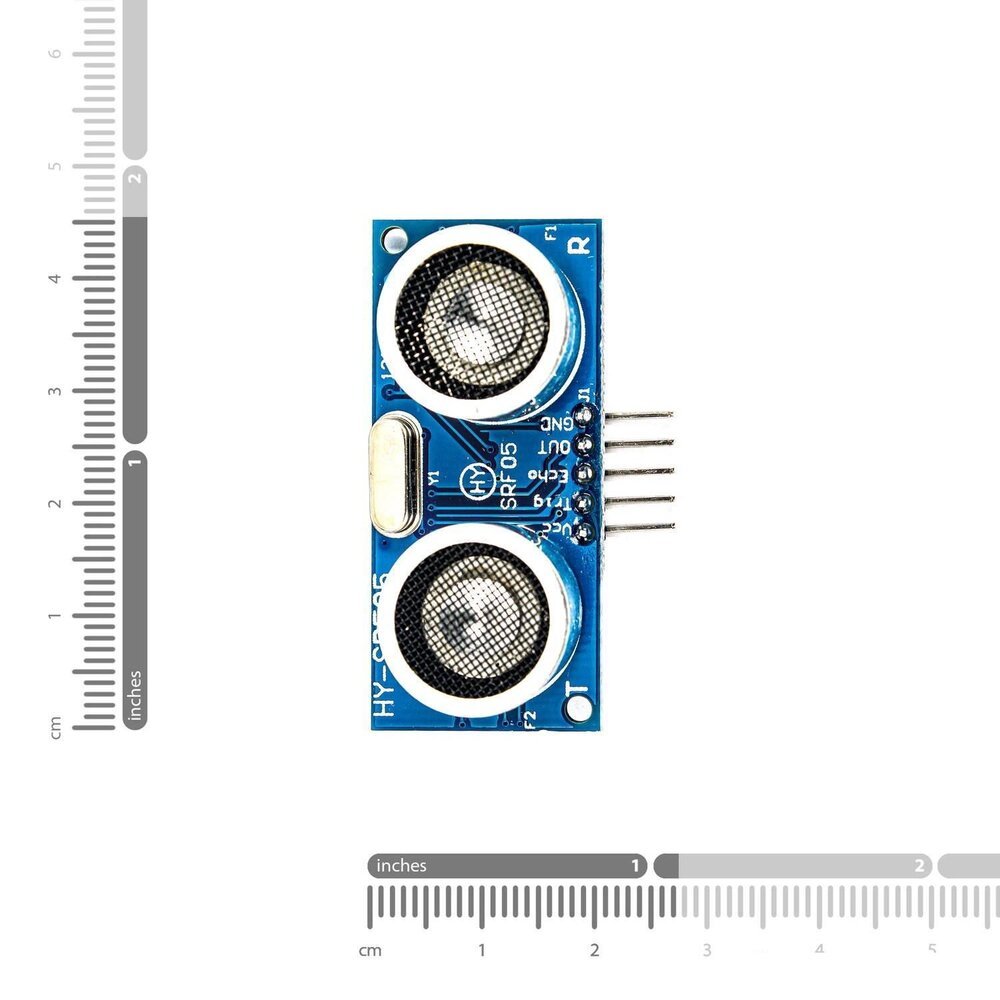 Interfacing SRF05 Ultrasonic Distance Module With Arduino, 50% OFF