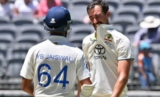 Bail Switch is Back: Jaiswal-Starc Antics Light Up Boxing Day Test Finale