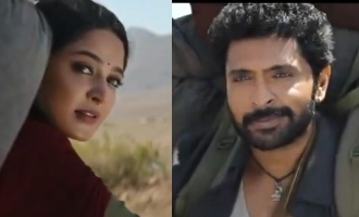 Vikram Prabhu debuts in Telugu film starring Anushka