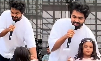 GV Prakash's Heartwarming Reunion with Daughter Anvi in Emotional Moment