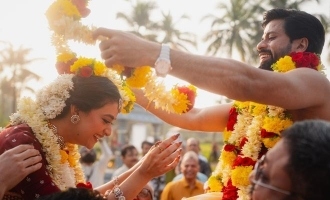 Actress Keerthy Suresh Marries Long-time Friend Antony Thattil in Goa