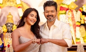 Pooja Hegde Shares a Moonlit Moment with Vijay as 'Thalapathy 69' Wraps its 2024 Shoot