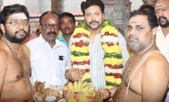 Ravi Mohan Visits Annamalaiyar Temple: Clarifies It's for Peace, Not Promotion