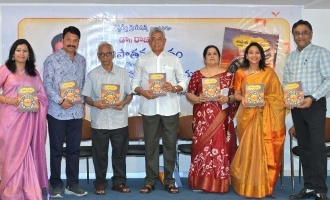 Musicologist Raja's 'Aapatha Madhuram 2' Book Launched in Hyderabad